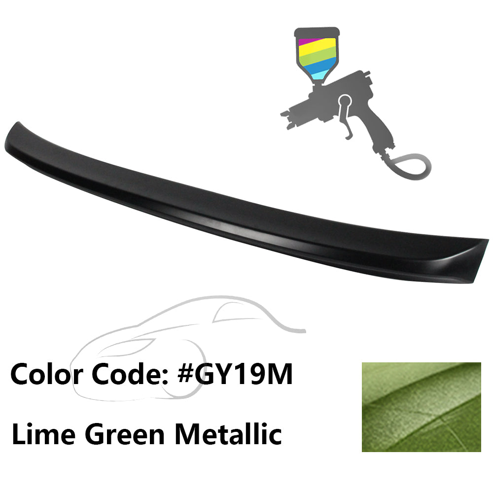 Trunk Spoiler Wing for Honda Accord Sedan 4Dr 2003-2005 Painted ABS