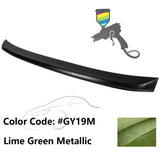 Trunk Spoiler Wing for Honda Accord Sedan 4Dr 2003-2005 Painted ABS