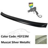 Trunk Spoiler Wing for Honda Accord Sedan 4Dr 2003-2005 Painted ABS