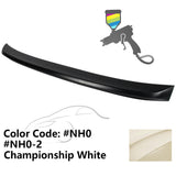 Trunk Spoiler Wing for Honda Accord Sedan 4Dr 2003-2005 Painted ABS