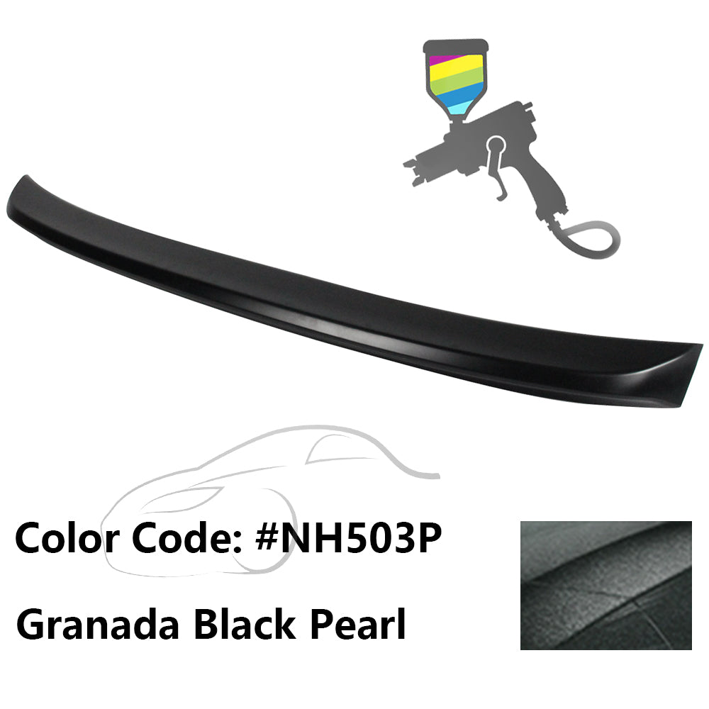 Trunk Spoiler Wing for Honda Accord Sedan 4Dr 2003-2005 Painted ABS