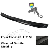 Trunk Spoiler Wing for Honda Accord Sedan 4Dr 2003-2005 Painted ABS