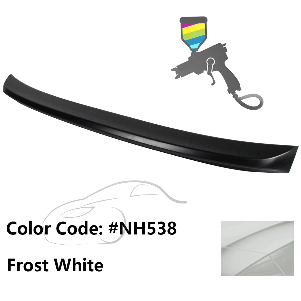 Trunk Spoiler Wing for Honda Accord Sedan 4Dr 2003-2005 Painted ABS