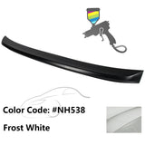 Trunk Spoiler Wing for Honda Accord Sedan 4Dr 2003-2005 Painted ABS