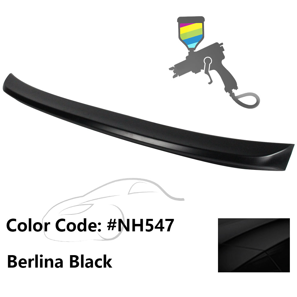 Trunk Spoiler Wing for Honda Accord Sedan 4Dr 2003-2005 Painted ABS