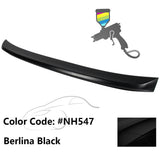 Trunk Spoiler Wing for Honda Accord Sedan 4Dr 2003-2005 Painted ABS