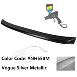 Trunk Spoiler Wing for Honda Accord Sedan 4Dr 2003-2005 Painted ABS