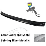 Trunk Spoiler Wing for Honda Accord Sedan 4Dr 2003-2005 Painted ABS