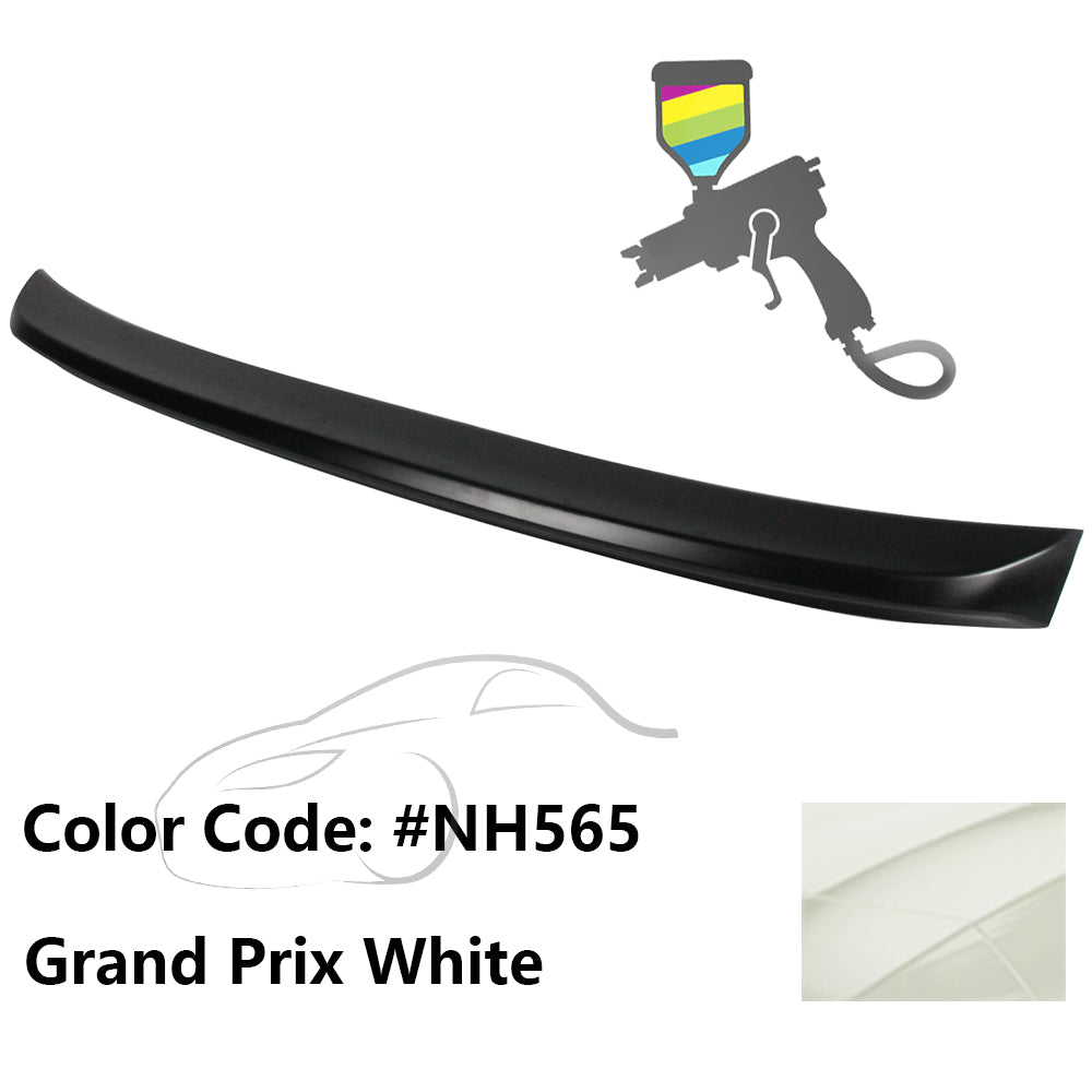 Trunk Spoiler Wing for Honda Accord Sedan 4Dr 2003-2005 Painted ABS