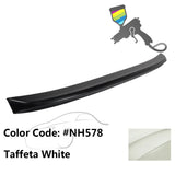 Trunk Spoiler Wing for Honda Accord Sedan 4Dr 2003-2005 Painted ABS