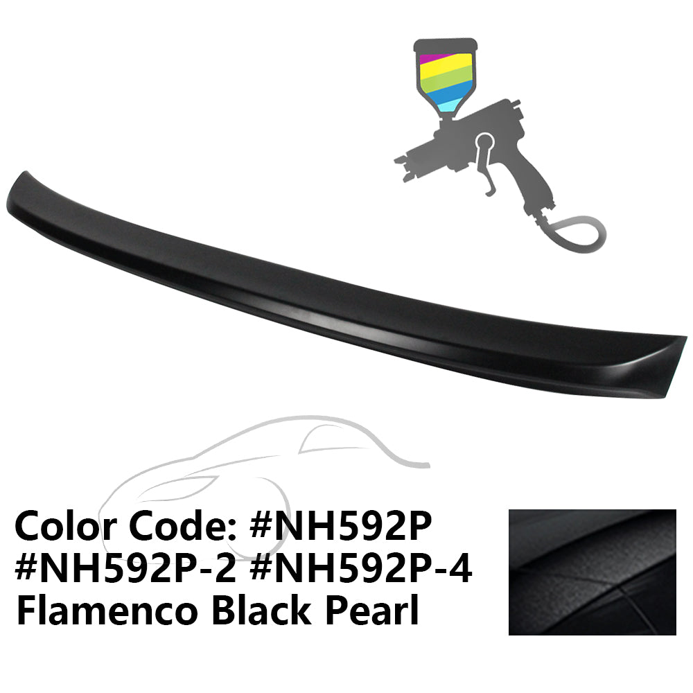 Trunk Spoiler Wing for Honda Accord Sedan 4Dr 2003-2005 Painted ABS