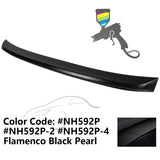 Trunk Spoiler Wing for Honda Accord Sedan 4Dr 2003-2005 Painted ABS