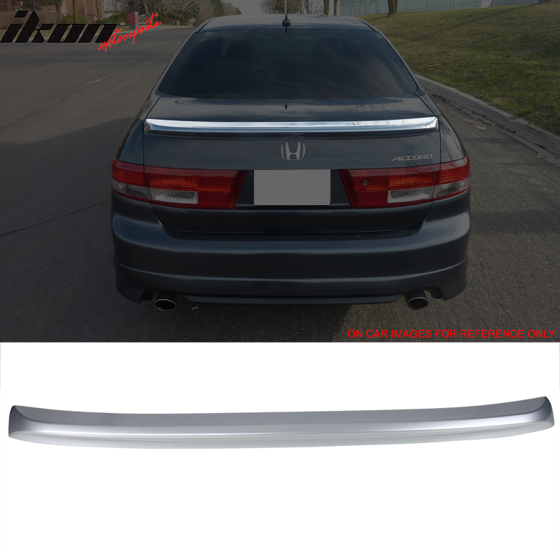Trunk Spoiler Wing for Honda Accord Sedan 4Dr 2003-2005 Painted ABS