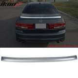 Trunk Spoiler Wing for Honda Accord Sedan 4Dr 2003-2005 Painted ABS