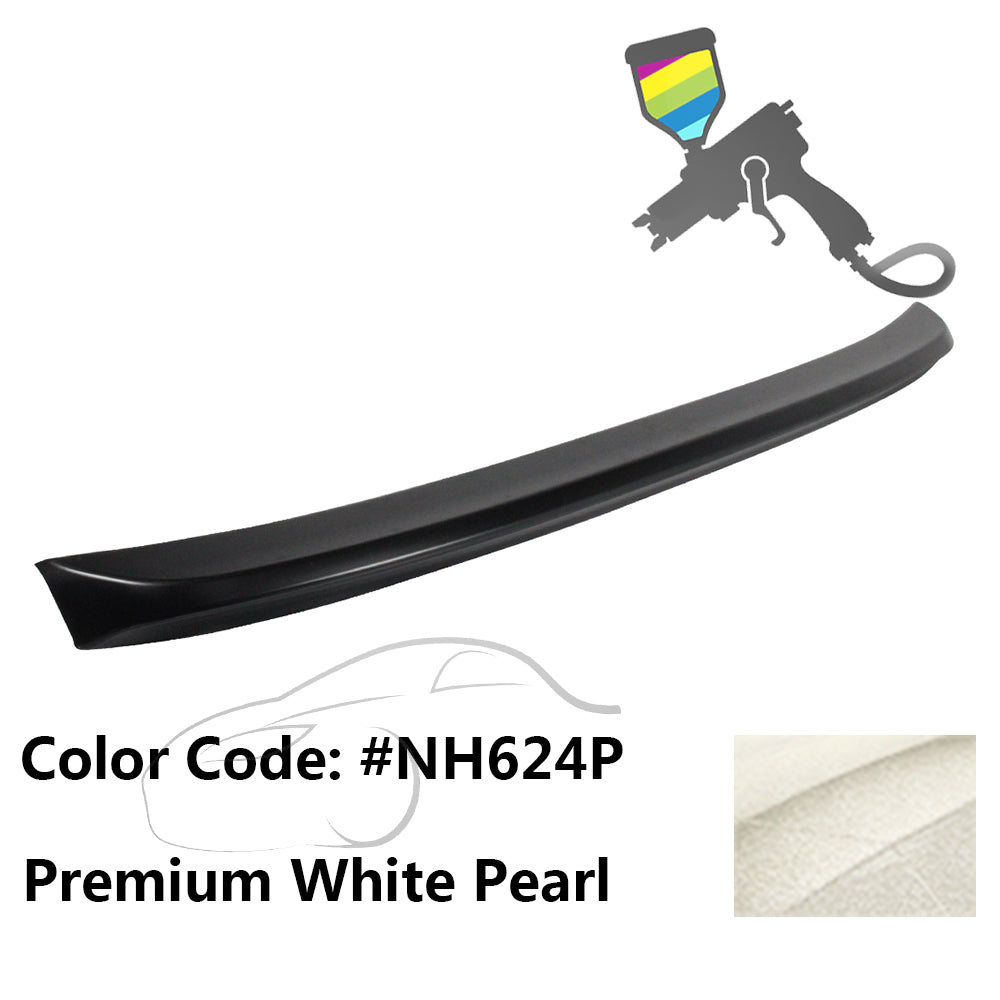 Trunk Spoiler Wing for Honda Accord Sedan 4Dr 2003-2005 Painted ABS
