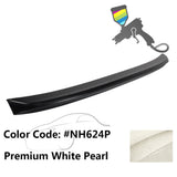 Trunk Spoiler Wing for Honda Accord Sedan 4Dr 2003-2005 Painted ABS