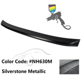 Trunk Spoiler Wing for Honda Accord Sedan 4Dr 2003-2005 Painted ABS