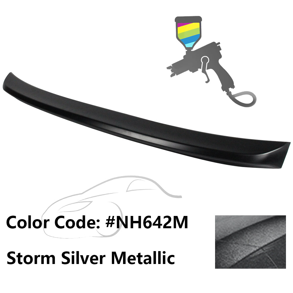 Trunk Spoiler Wing for Honda Accord Sedan 4Dr 2003-2005 Painted ABS