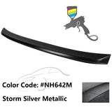 Trunk Spoiler Wing for Honda Accord Sedan 4Dr 2003-2005 Painted ABS
