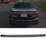 Trunk Spoiler Wing for Honda Accord Sedan 4Dr 2003-2005 Painted ABS