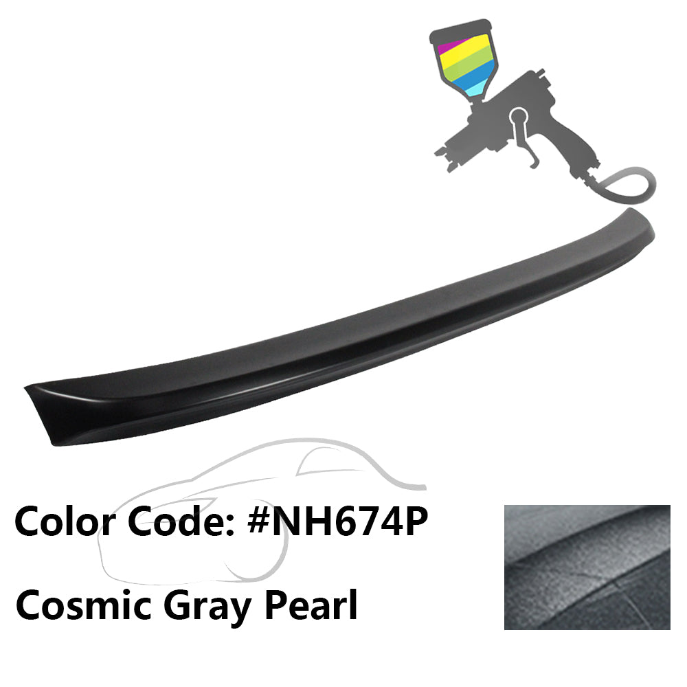 Trunk Spoiler Wing for Honda Accord Sedan 4Dr 2003-2005 Painted ABS