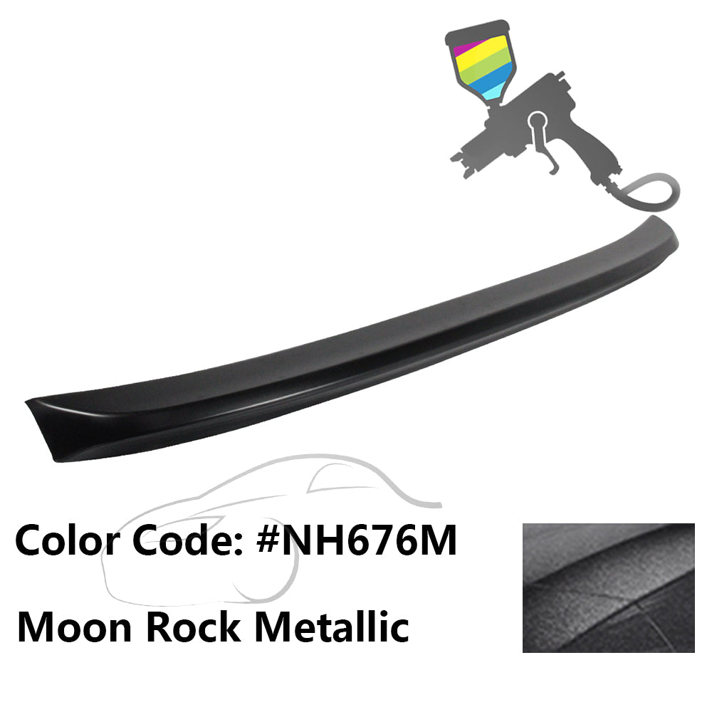 Trunk Spoiler Wing for Honda Accord Sedan 4Dr 2003-2005 Painted ABS