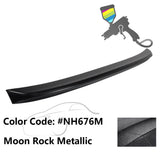 Trunk Spoiler Wing for Honda Accord Sedan 4Dr 2003-2005 Painted ABS