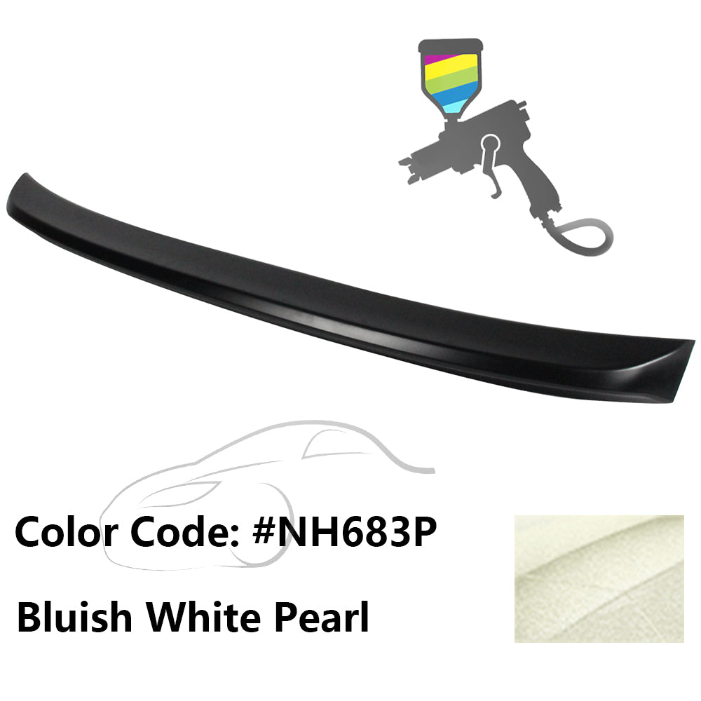 Trunk Spoiler Wing for Honda Accord Sedan 4Dr 2003-2005 Painted ABS