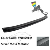 Trunk Spoiler Wing for Honda Accord Sedan 4Dr 2003-2005 Painted ABS