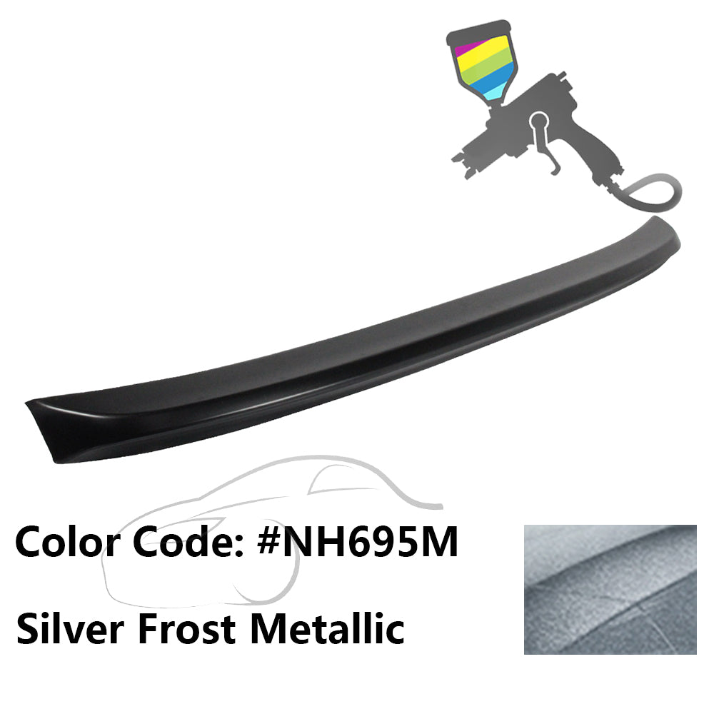 Trunk Spoiler Wing for Honda Accord Sedan 4Dr 2003-2005 Painted ABS