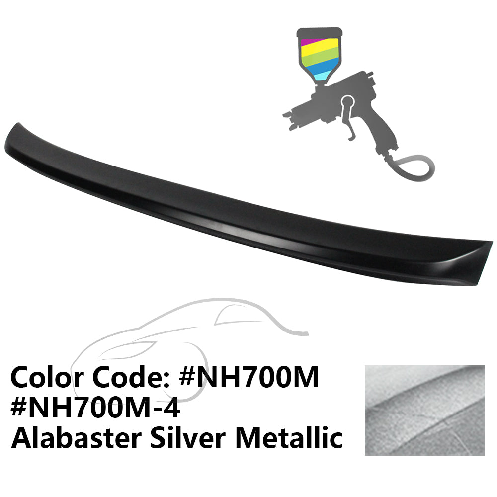 Trunk Spoiler Wing for Honda Accord Sedan 4Dr 2003-2005 Painted ABS
