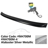 Trunk Spoiler Wing for Honda Accord Sedan 4Dr 2003-2005 Painted ABS
