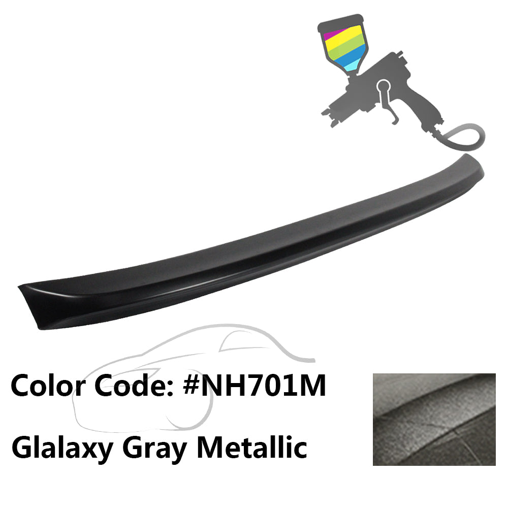 Trunk Spoiler Wing for Honda Accord Sedan 4Dr 2003-2005 Painted ABS