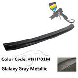 Trunk Spoiler Wing for Honda Accord Sedan 4Dr 2003-2005 Painted ABS