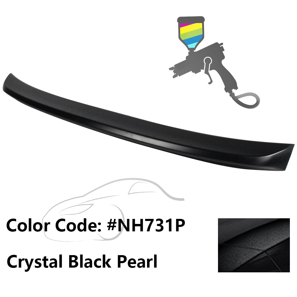 Trunk Spoiler Wing for Honda Accord Sedan 4Dr 2003-2005 Painted ABS