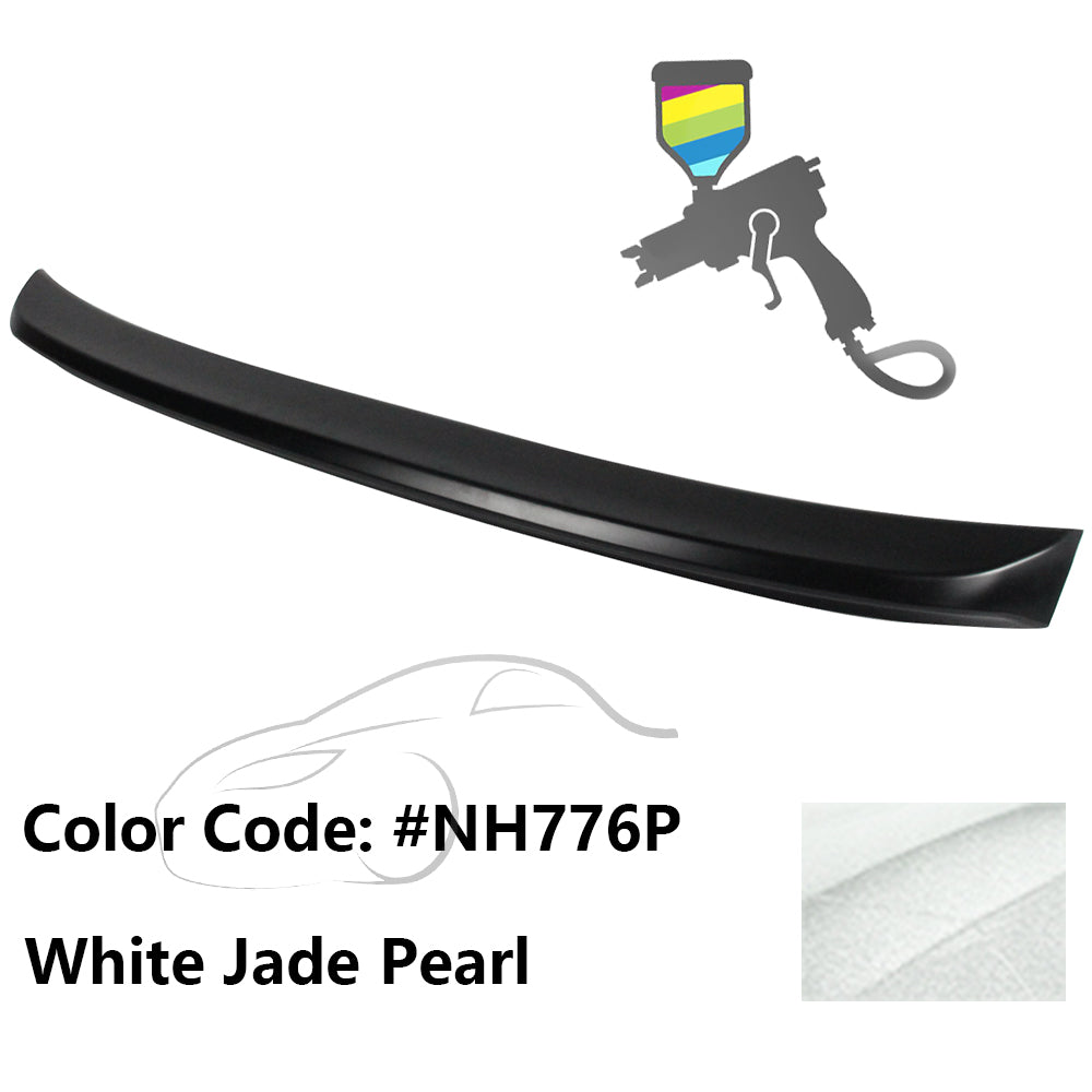 Trunk Spoiler Wing for Honda Accord Sedan 4Dr 2003-2005 Painted ABS