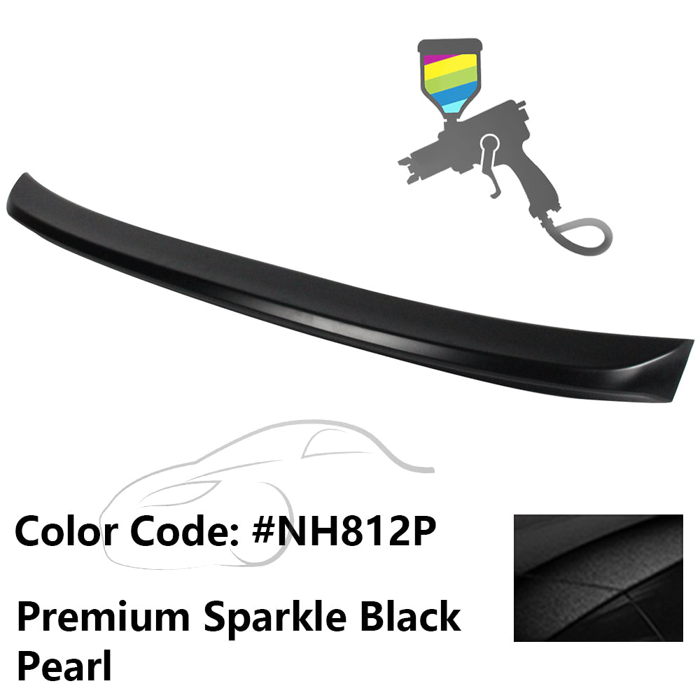 Trunk Spoiler Wing for Honda Accord Sedan 4Dr 2003-2005 Painted ABS
