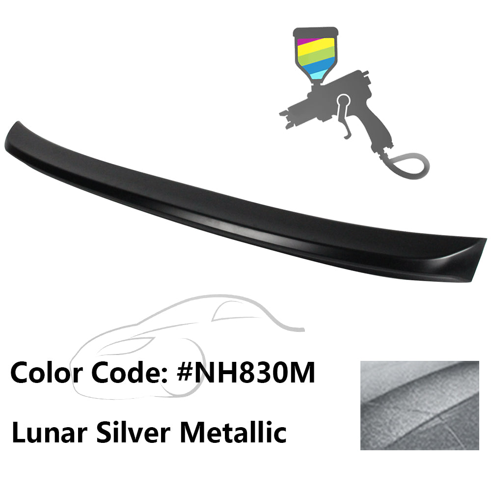 Trunk Spoiler Wing for Honda Accord Sedan 4Dr 2003-2005 Painted ABS