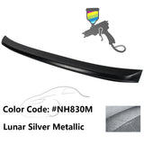Trunk Spoiler Wing for Honda Accord Sedan 4Dr 2003-2005 Painted ABS