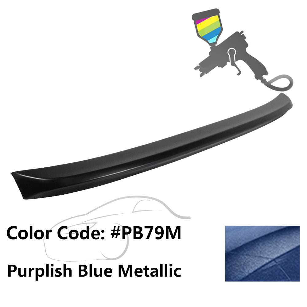 Trunk Spoiler Wing for Honda Accord Sedan 4Dr 2003-2005 Painted ABS