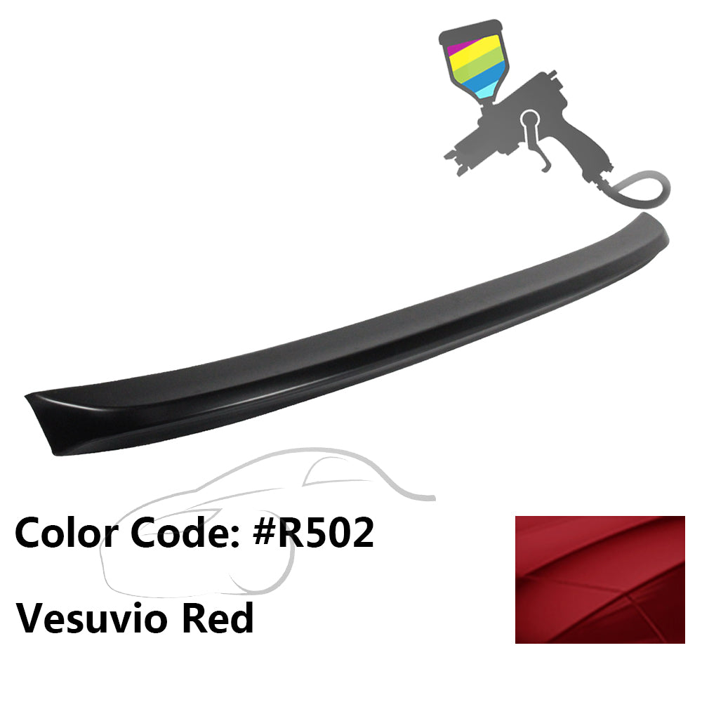 Trunk Spoiler Wing for Honda Accord Sedan 4Dr 2003-2005 Painted ABS