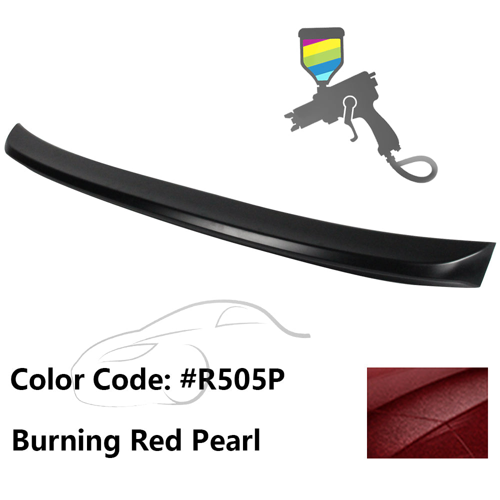 Trunk Spoiler Wing for Honda Accord Sedan 4Dr 2003-2005 Painted ABS