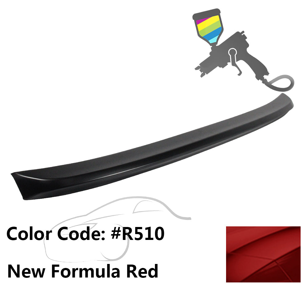 Trunk Spoiler Wing for Honda Accord Sedan 4Dr 2003-2005 Painted ABS