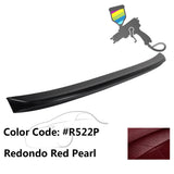 Trunk Spoiler Wing for Honda Accord Sedan 4Dr 2003-2005 Painted ABS