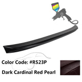 Trunk Spoiler Wing for Honda Accord Sedan 4Dr 2003-2005 Painted ABS