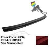 Trunk Spoiler Wing for Honda Accord Sedan 4Dr 2003-2005 Painted ABS