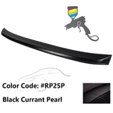 Trunk Spoiler Wing for Honda Accord Sedan 4Dr 2003-2005 Painted ABS