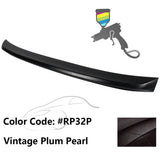 Trunk Spoiler Wing for Honda Accord Sedan 4Dr 2003-2005 Painted ABS