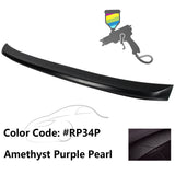 Trunk Spoiler Wing for Honda Accord Sedan 4Dr 2003-2005 Painted ABS