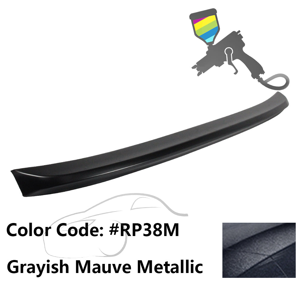 Trunk Spoiler Wing for Honda Accord Sedan 4Dr 2003-2005 Painted ABS